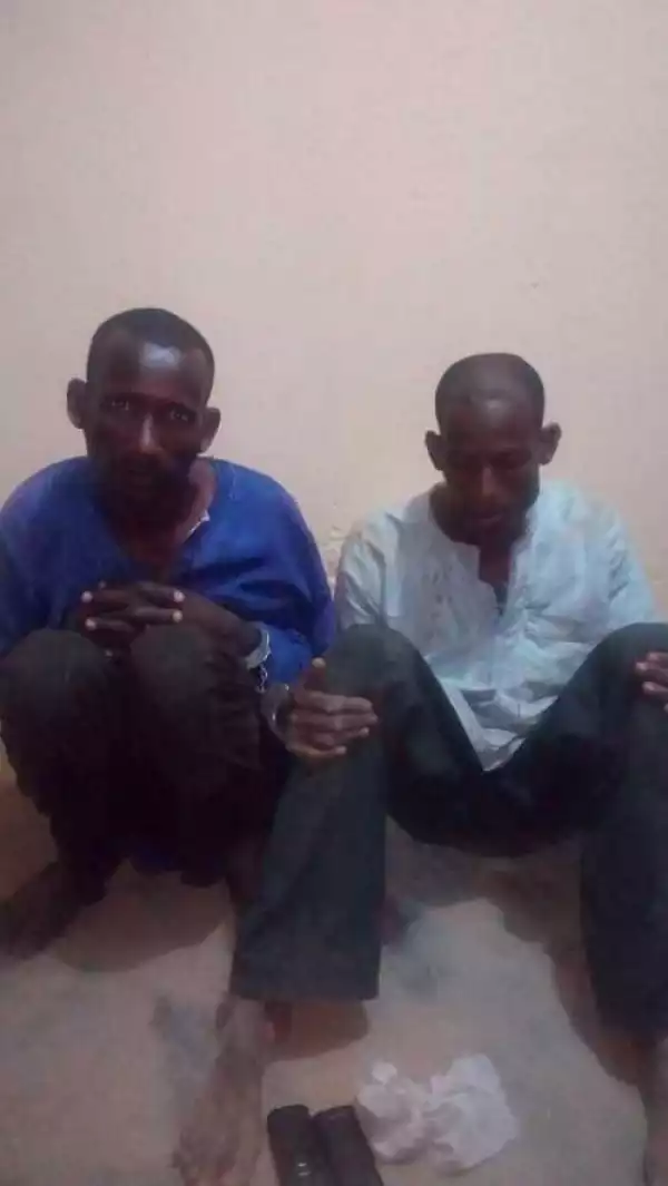 Soldiers Arrest Deadly Kidnappers Who Demanded N1m Ransom from Their Victim in Bauchi (Photos)